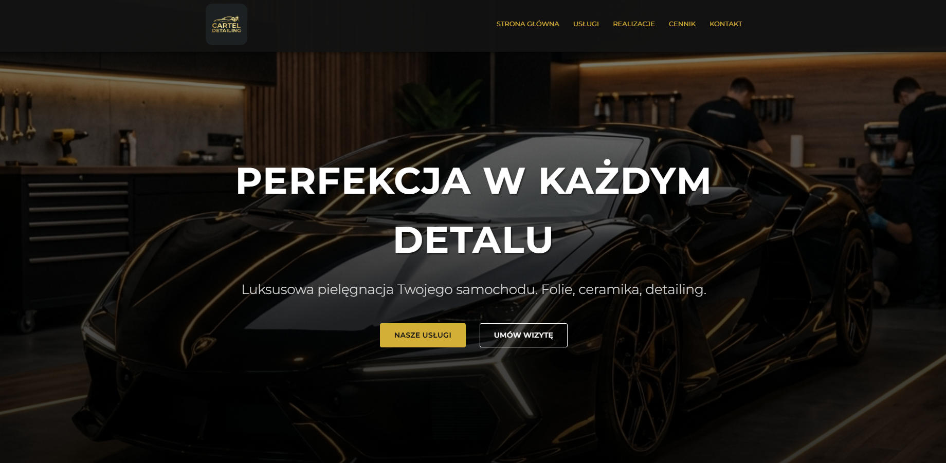 Cartel Detailing – Mycie aut