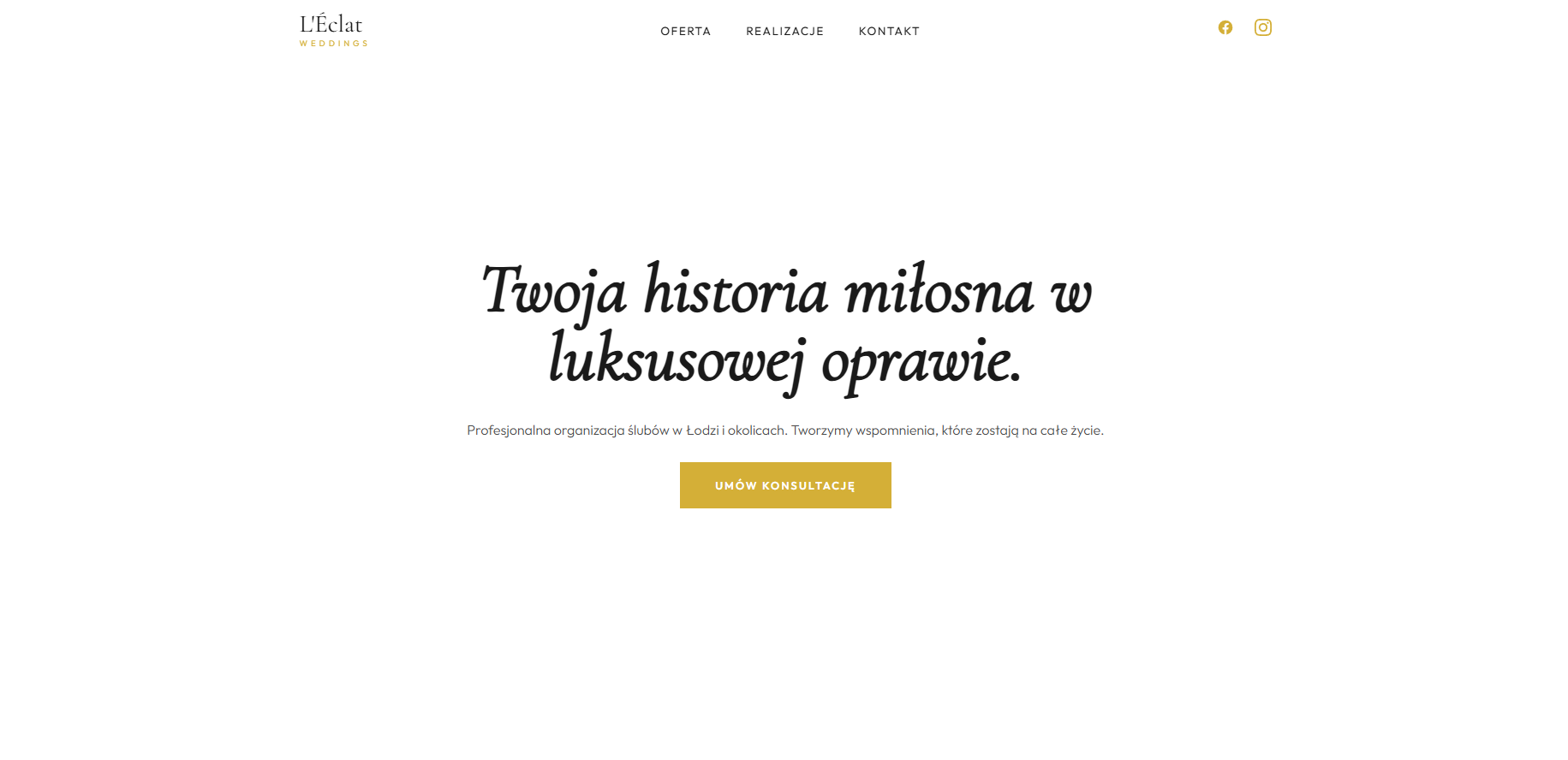 Leclat – Wedding Planner