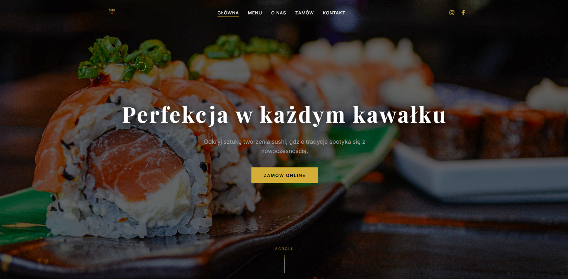 Sushi – Strona Firmowa